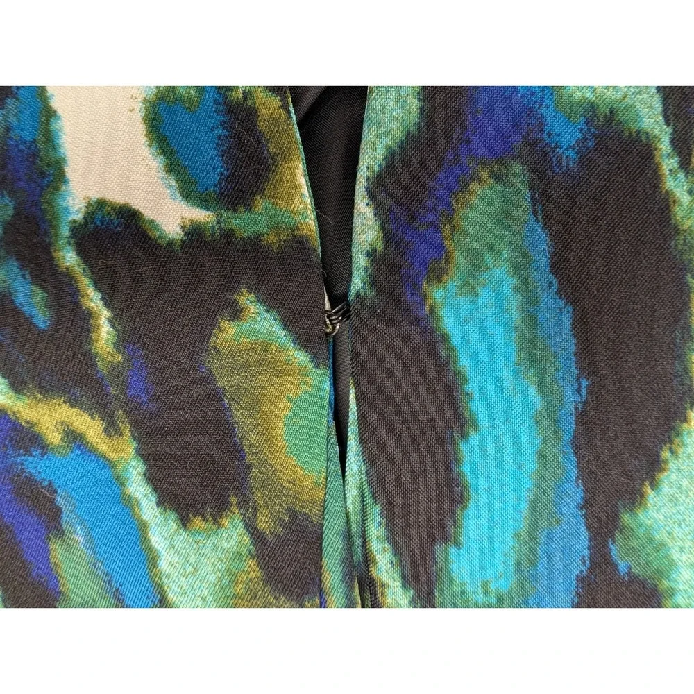 Kasper Women's Size 12 Jacket Fully Lined 3/4 Sleeves Cardigan Career Work